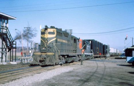 GTW freight in Pontiac